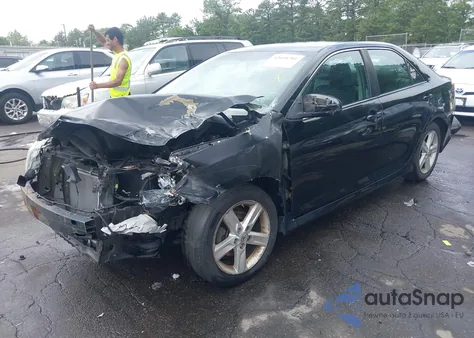 2012 Toyota Camry Se из США, поврежденный, VIN 4T1BF1FK4CU028303